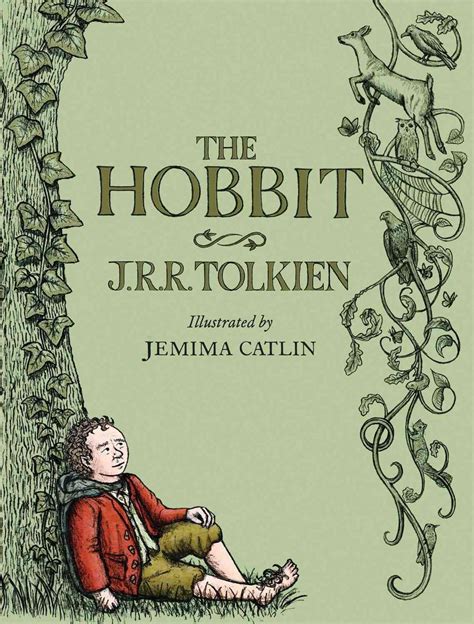 The Hobbit Illustrated Edition By Jrr Tolkien English Hardcover