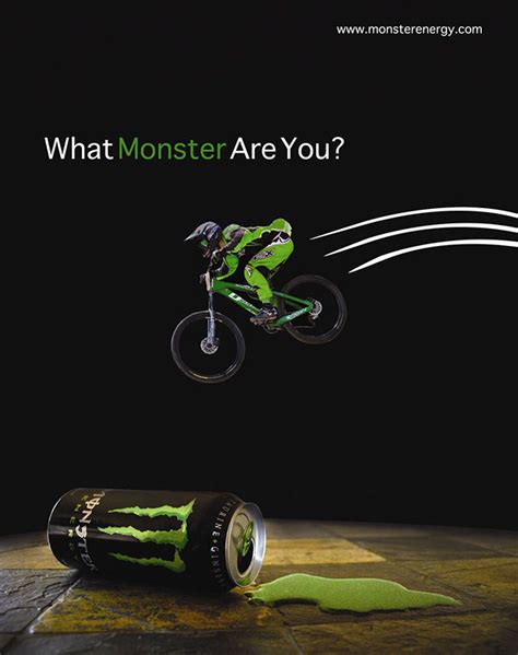 Monster Energy Magazine Ad On Behance