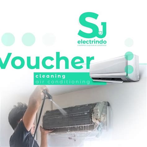 Produk voucher yang tersedia adalah: Voucher Cleaning atau Mencuci AC Split di lapak ...