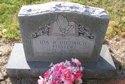 Ida Beatrice Diedrich Foster 1896 1987 Mémorial Find a Grave