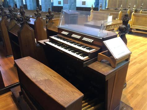 Holtkamp Organ Co Opus 1738 1960 Case Western Reserve University