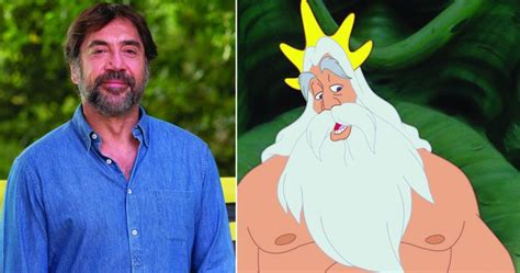 Javier Bardem In Talks To Play Triton In ‘the Little Mermaid