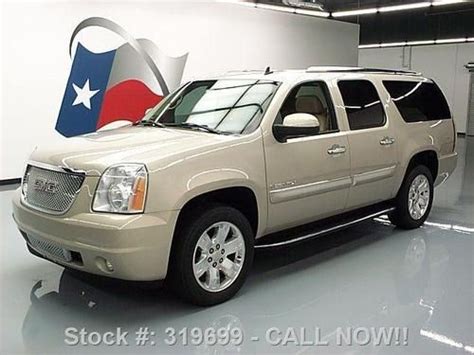 Find Used No Reserve 2007 Gmc Yukon Denali Xl Awd Loaded Leather 1