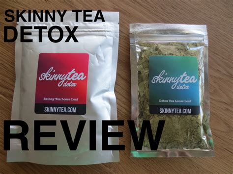 Skinny Tea Detox Review Teatox Review 2014 Skinny Teatox