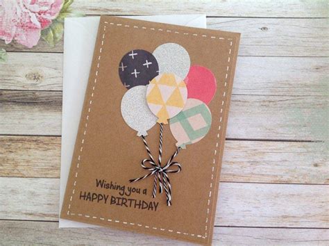 How To Make A Homemade Birthday Card Printable Templates By Nora