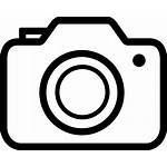 Camera Icon Svg Clipart Line Onlinewebfonts Cliparts