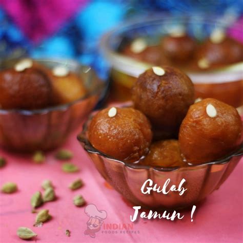 Gulab Jamun Recipe Milk Powder Easy Sweet Recipe In Simple Steps