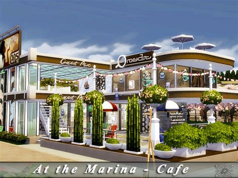 Sims 4 Cafe Cc Hiremasop