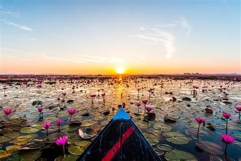 13 Tage Thailand Hin Und Rückflug Zum Red Lotus Lake Nur 349
