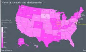 Which States Leave The Biggest Tips And Which Leave The Smallest