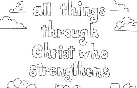 Free account includes thousands of free teaching resources to download pick your own free resource every week with our newsletter this lovely coloring page is a great activity to help children memorize philippians 4:13. Coloring Pages for Kids by Mr. Adron: Philippians 4:13 ...