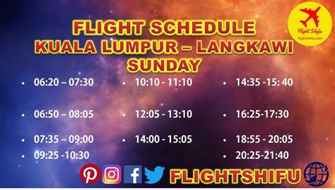 Last minute flight deals from kuala lumpur to langkawi. AirAsia Flights Schedule | Flight schedule, Langkawi ...