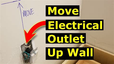 Cost To Move Electrical Outlet