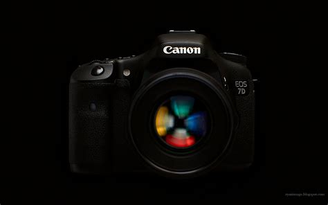 Canon Camera Photography Wallpaper Hd Goimages Quack