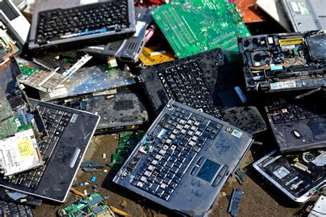 That's the equivalent of 800 laptops every second. Faced with e-waste - Tehran Times