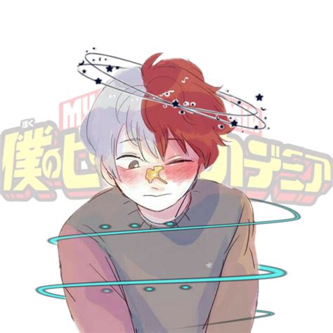 Todoroki Todorokishouto Bnha Cute Sticker By Weebeditzz