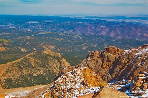 Jake Lindholm Photography Pikes Peak Summit