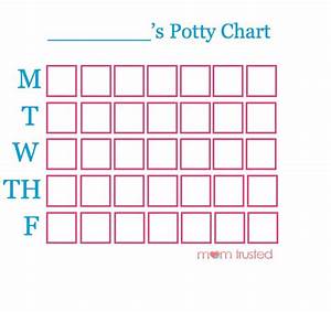 Potty Training Free Potty Training Chart Download