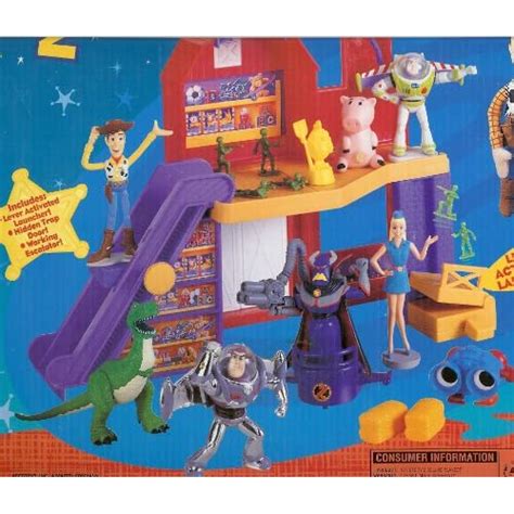 Disney Pixar Toy Story 2 Deluxe Playset Als Toy Barn And