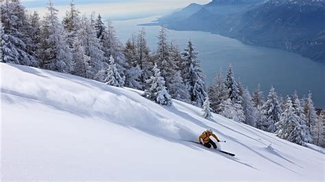 Skiing Full Hd Wallpaper And Background Image 1920x1080 Id220467
