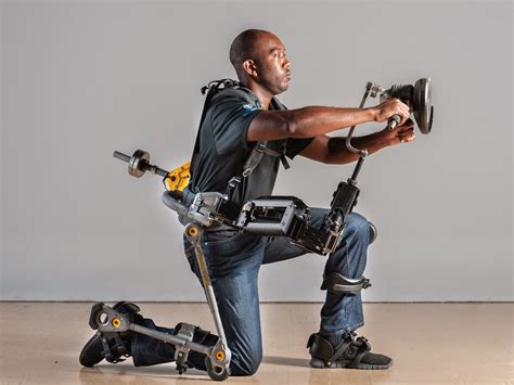 Tech Evolution New Exoskeleton Could Increase Work Productivity 20 Times