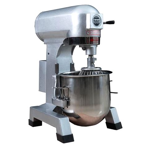 The Baker B30es Flour Mixer 1100w Bowl Capacity 30l 3 Speeds