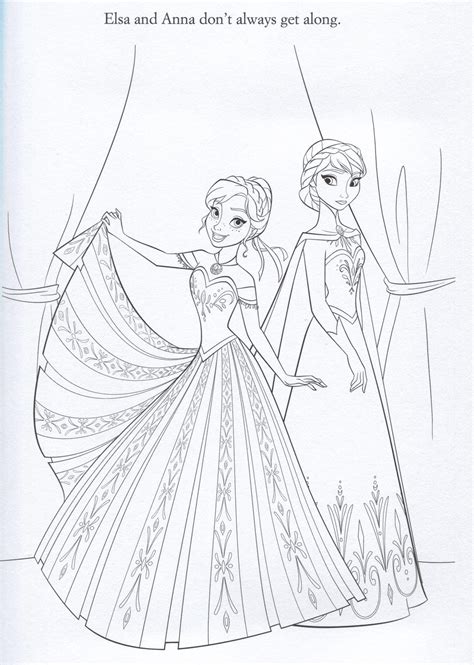 Free Frozen Colouring Pages Pdf Frozen Coloring Pages Illustrations Official Disney Fanpop Elsa