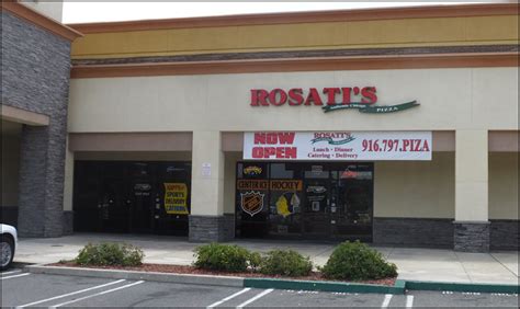 Review Of Rosatis Authentic Chicago Pizza Roseville Ca