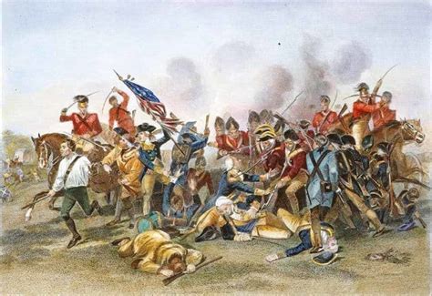 Battle Of Camden • American Revolutionary War