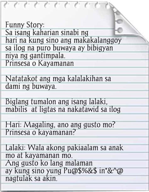 Short Story About Friendship With Moral Lesson Tagalog Not Everyone