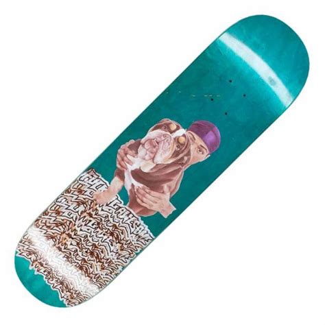 Fucking Awesome Tj Snickers Teal Skateboard Deck 825 Skateboards