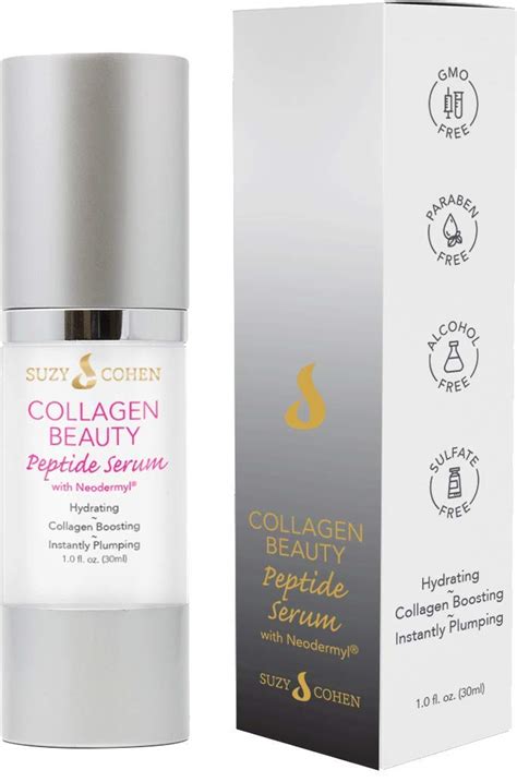 Buy Collagen Beauty Peptide Serum 30ml Anti Aging With Neodermyl And Tripeptide Collagen