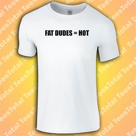 Fat Dudes Hot T Shirt Gay Bear Lgbt Etsy
