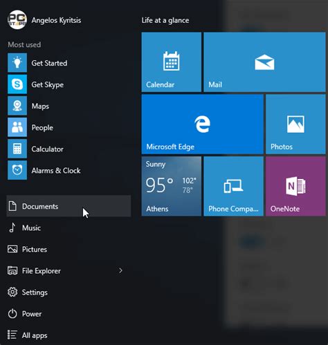 Windows 10 Start Menu How To Customize It