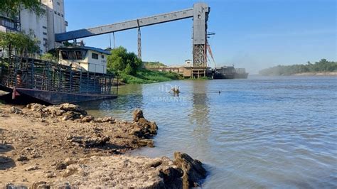 La Bajante Histórica Del Río Paraná Estaría En Su Fase Final Diamante