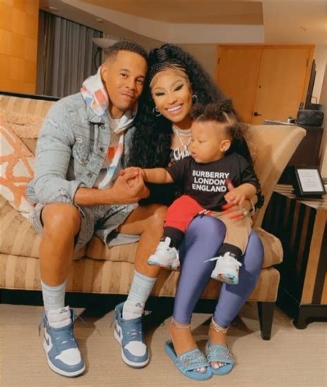 Nicki Minaj Shares New Pictures And Videos Of Baby Son That Grape Juice