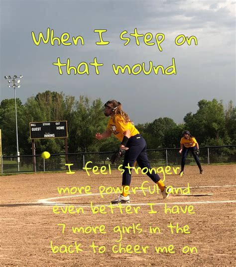 Inspirational Softball Pitcher Quotes Best Quotes For Life