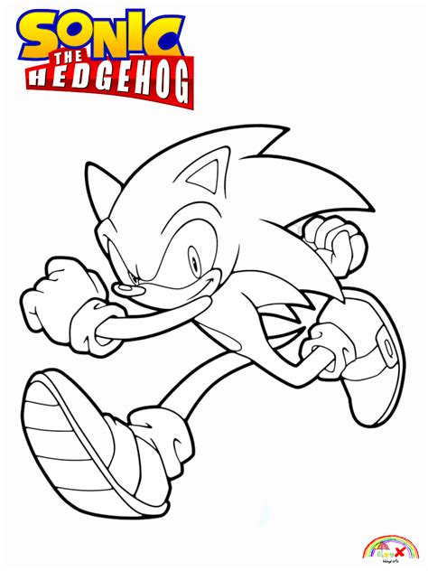 Fire Sonic Super Sonic Coloring Pages Richard Mcnarys Coloring Pages