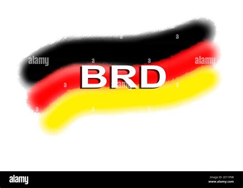 National Colors Of Germany Stock Photo Alamy