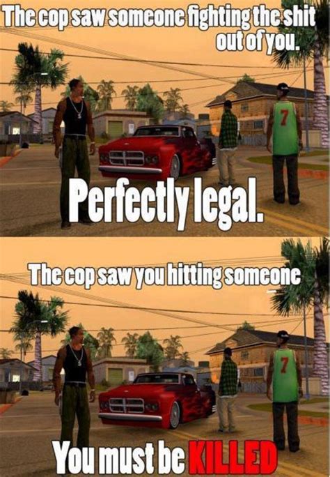 Image Grand Theft Auto Logic Know Your Meme