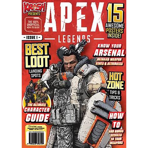 Krash Magazine Krash Presents Apex Legends 1 Loot Eb Games