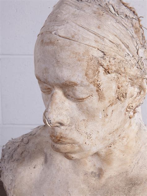 Plaster Bust Drew Pritchard Ltd