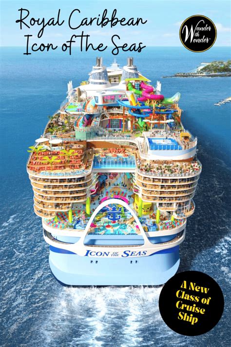 royal caribbean offered a sneak peek of their newest ship icon of the seas book now for early