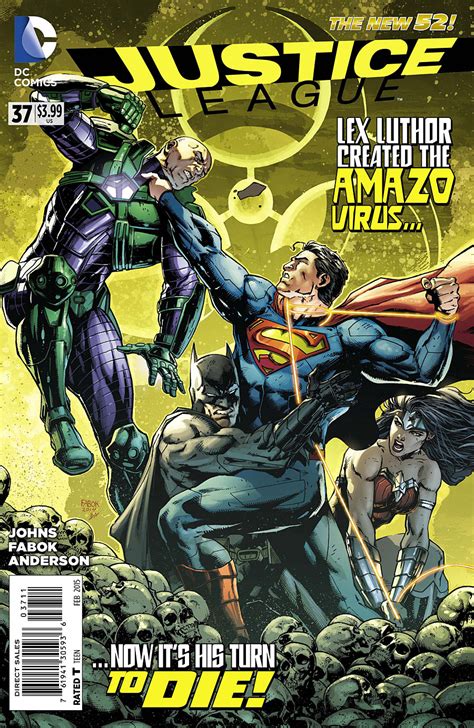 Justice League Vol 2 37 Wiki Dc Comics Fandom Powered By Wikia