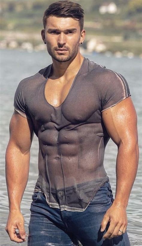 manuel guyer muscular men attractive guys hot dudes