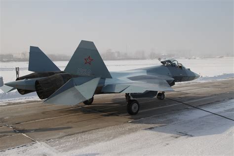 Asian Defence News Russian Fifth Generation Sukhoi T 50 Fighter