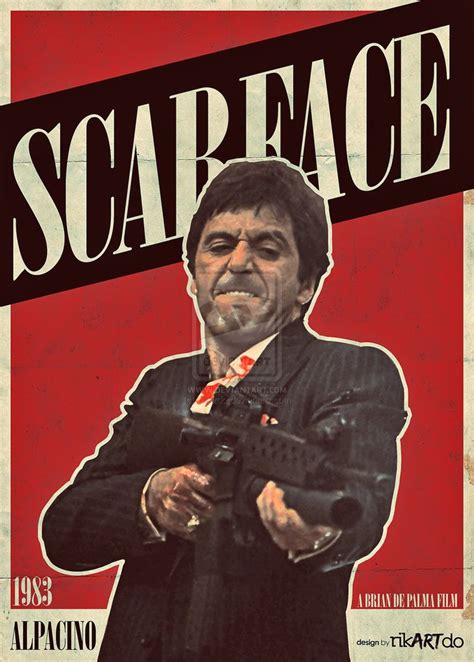 Scarface Scarface Poster Movie Artwork Scarface Movie