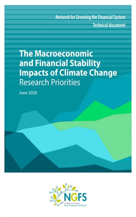The Macroeconomic And Financial Stability Impacts Of Climate Change
