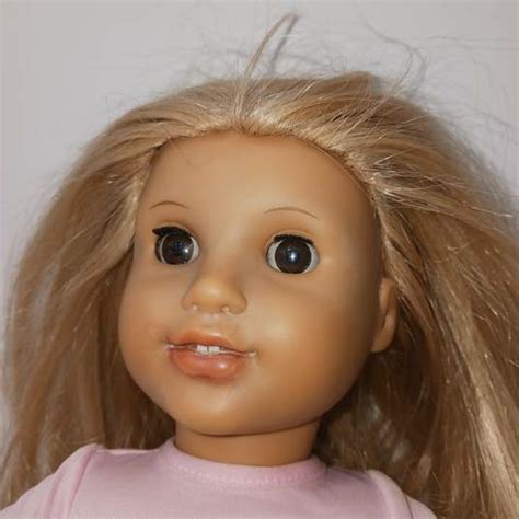 Buy The American Girl Truly Me Just Like You Doll Brown Eyes Blond Hair Doll Goodwillfinds