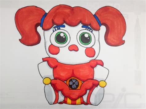 Circus Baby Plushie Design Didnt Like How Funko Made The Sl Plushies